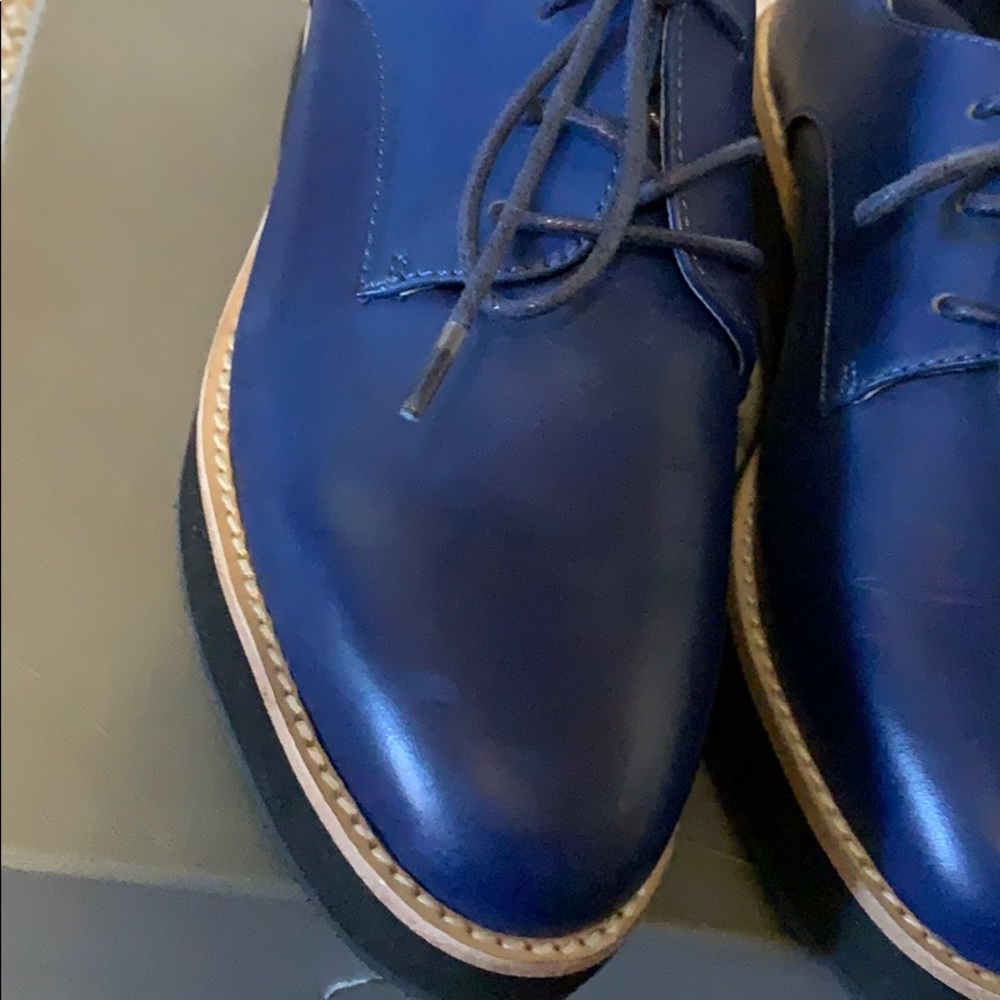 Blue oxfords - Picture 7 of 7